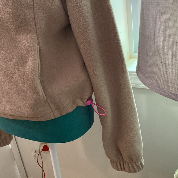 Women’s Beige Fleece Jackets Coat ,Hoodie✨ - Picture 3 of 10
